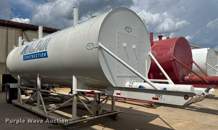 image for item EC3603 2018 1954 Manufacturing 12K Water Tower portable water tower