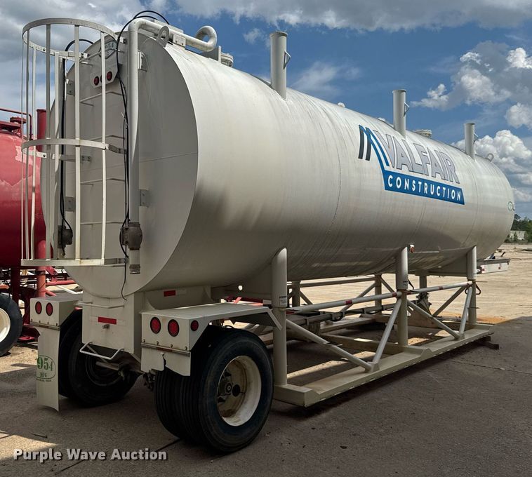 image for item EC3603 2018 1954 Manufacturing 12K Water Tower portable water tower