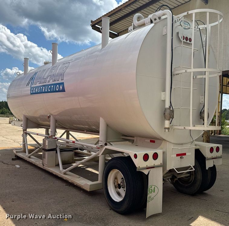 image for item EC3603 2018 1954 Manufacturing 12K Water Tower portable water tower