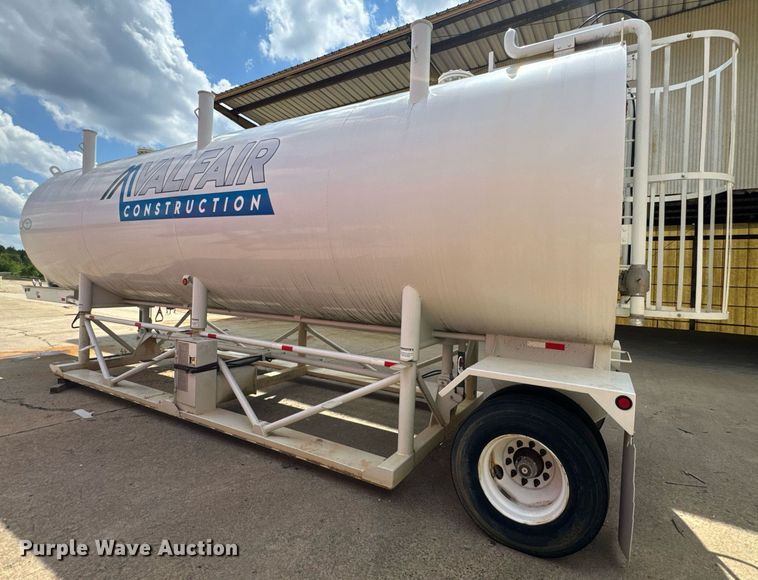 image for item EC3603 2018 1954 Manufacturing 12K Water Tower portable water tower