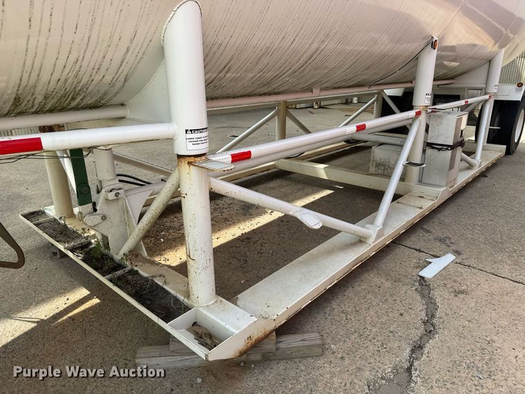 image for item EC3603 2018 1954 Manufacturing 12K Water Tower portable water tower