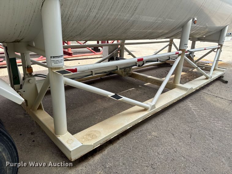 image for item EC3603 2018 1954 Manufacturing 12K Water Tower portable water tower