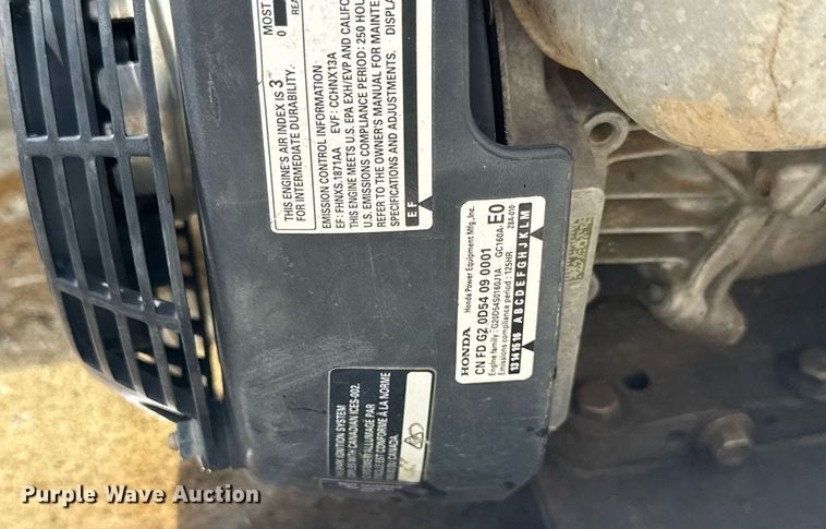 image for item EC3603 2018 1954 Manufacturing 12K Water Tower portable water tower