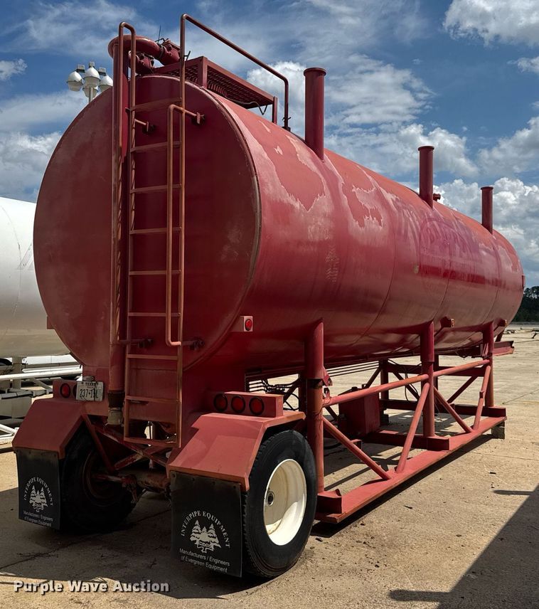 image for item EC3604 2005 Interpipe portable water tower