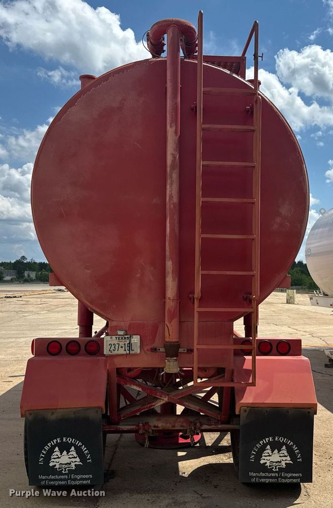 image for item EC3604 2005 Interpipe portable water tower