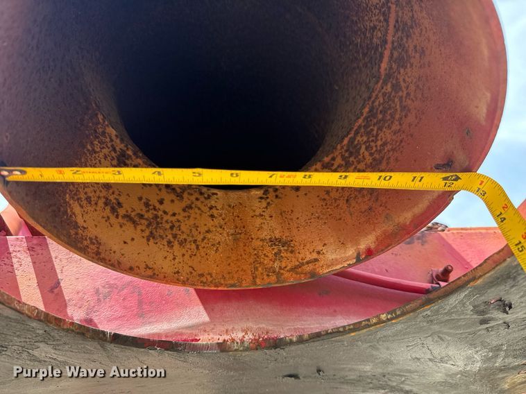 image for item EC3604 2005 Interpipe portable water tower