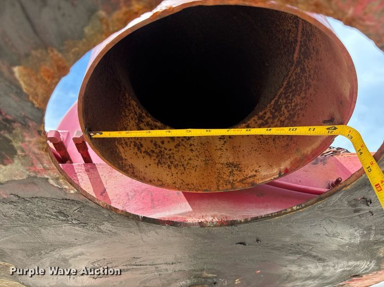 image for item EC3604 2005 Interpipe portable water tower