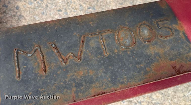 image for item EC3604 2005 Interpipe portable water tower