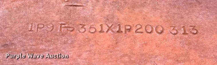 image for item EC3604 2005 Interpipe portable water tower