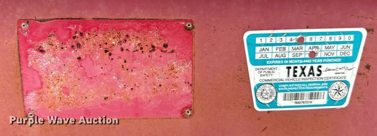 image for item EC3604 2005 Interpipe portable water tower