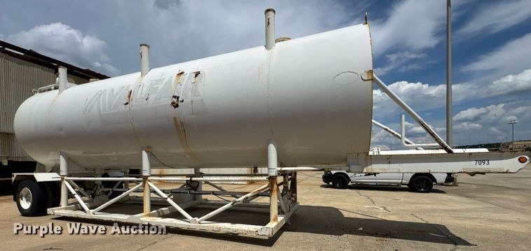 image for item EC3605 2015 1954 Manufacturing 12K Water Tower portable water tower