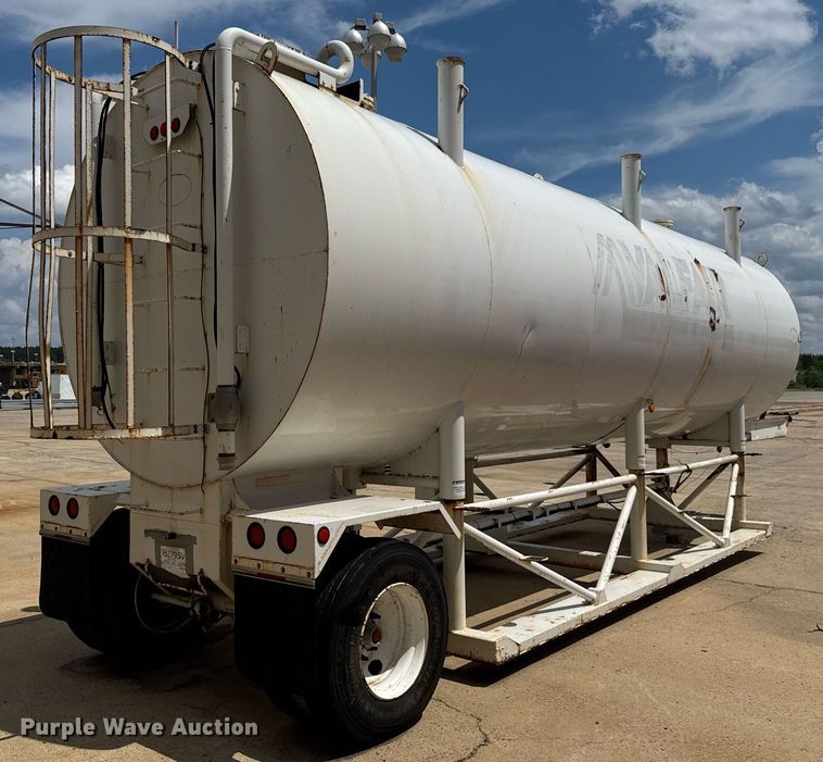 image for item EC3605 2015 1954 Manufacturing 12K Water Tower portable water tower