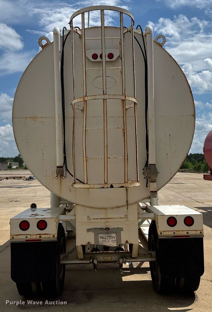 image for item EC3605 2015 1954 Manufacturing 12K Water Tower portable water tower