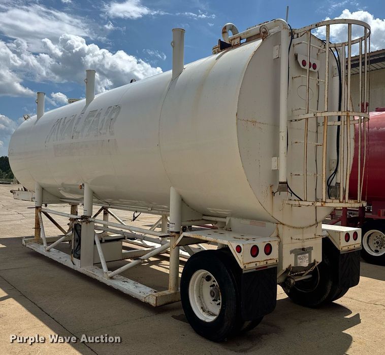 image for item EC3605 2015 1954 Manufacturing 12K Water Tower portable water tower