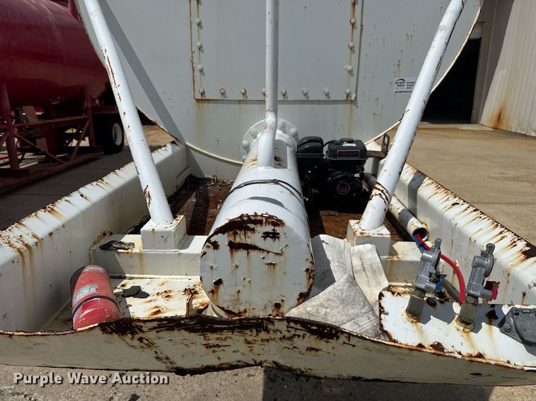 image for item EC3605 2015 1954 Manufacturing 12K Water Tower portable water tower