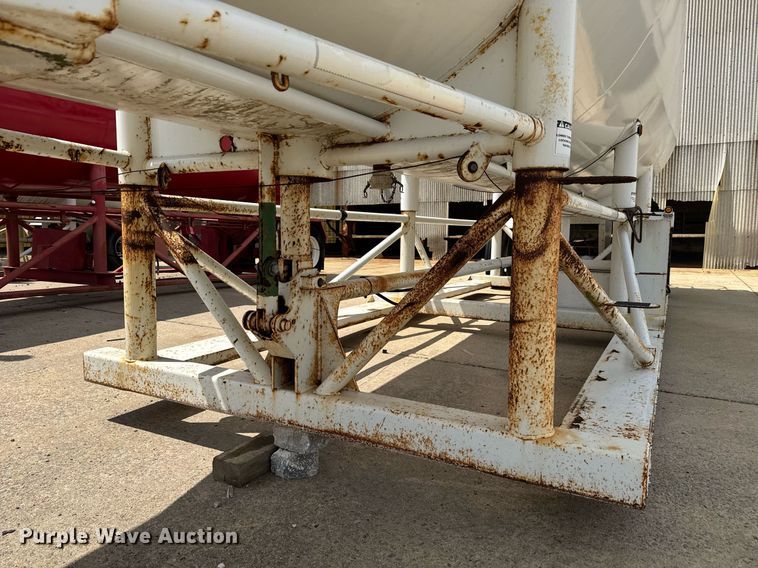 image for item EC3605 2015 1954 Manufacturing 12K Water Tower portable water tower