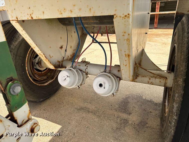 image for item EC3605 2015 1954 Manufacturing 12K Water Tower portable water tower