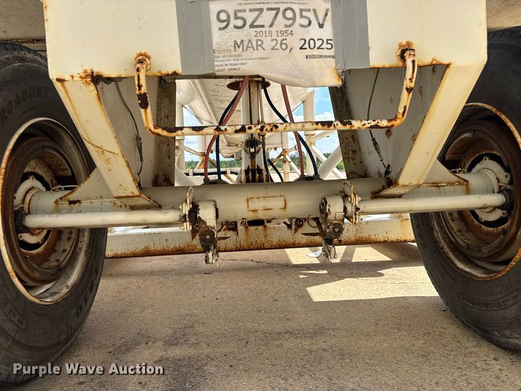 image for item EC3605 2015 1954 Manufacturing 12K Water Tower portable water tower