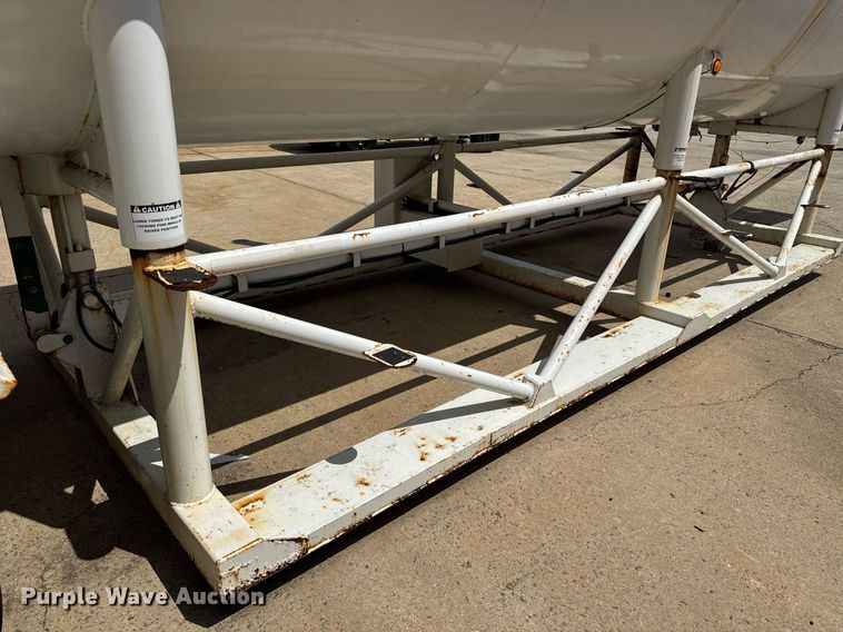 image for item EC3605 2015 1954 Manufacturing 12K Water Tower portable water tower