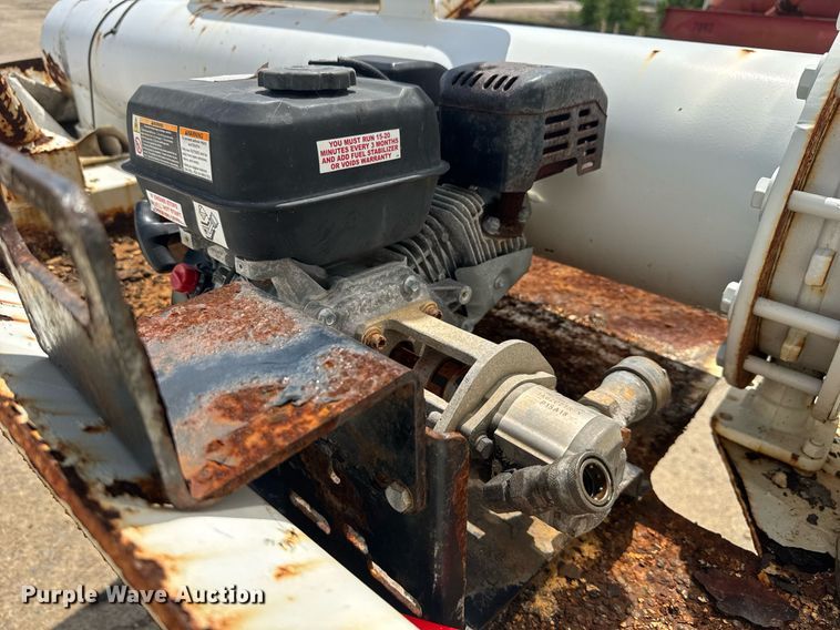 image for item EC3605 2015 1954 Manufacturing 12K Water Tower portable water tower