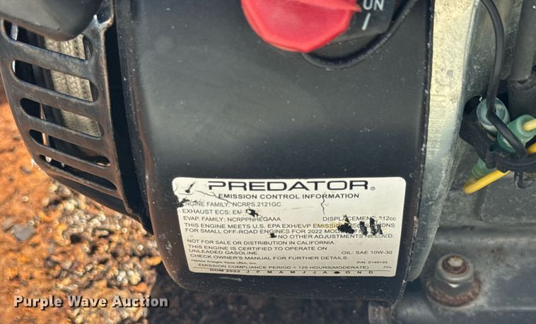 image for item EC3605 2015 1954 Manufacturing 12K Water Tower portable water tower