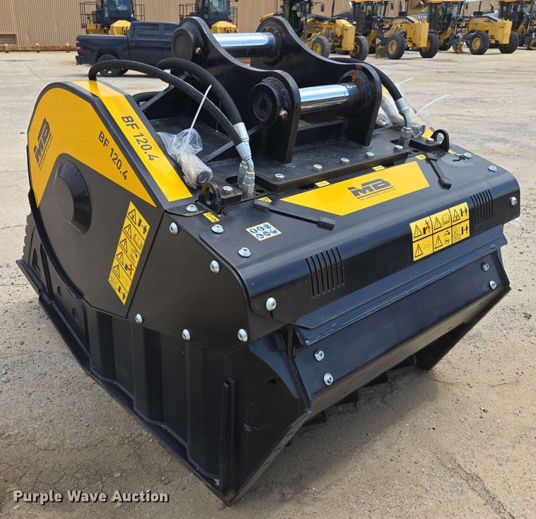 image for item EC3626 2024 MB BF 120.4 S4 crusher bucket