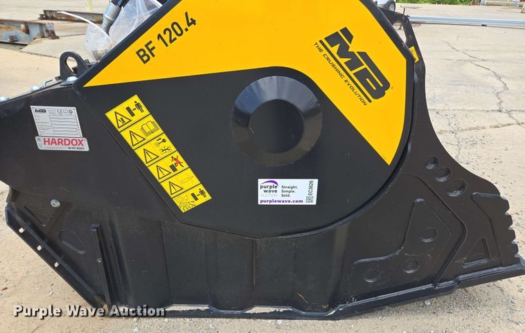 image for item EC3626 2024 MB BF 120.4 S4 crusher bucket
