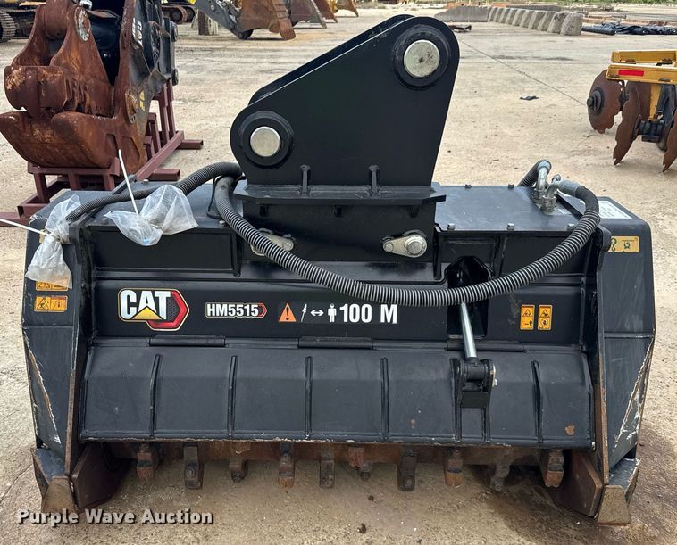 image for item EC3627 2021 Caterpillar HM5515 mulcher