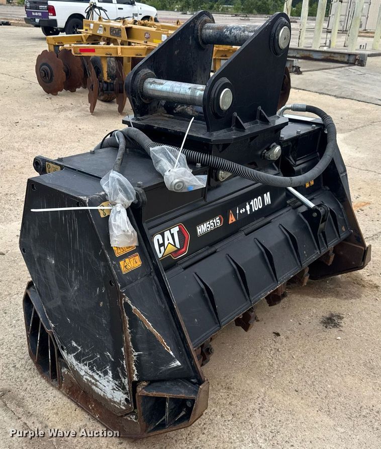 image for item EC3627 2021 Caterpillar HM5515 mulcher