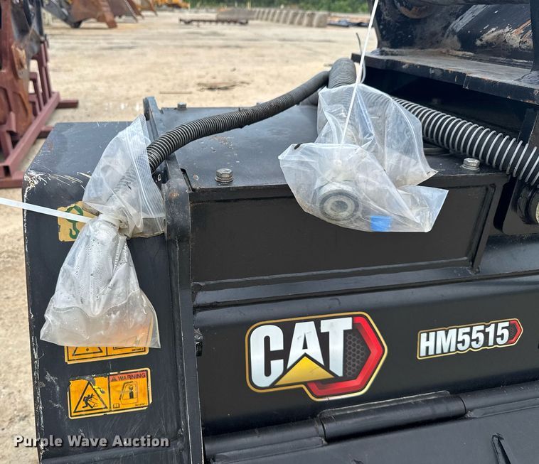 image for item EC3627 2021 Caterpillar HM5515 mulcher