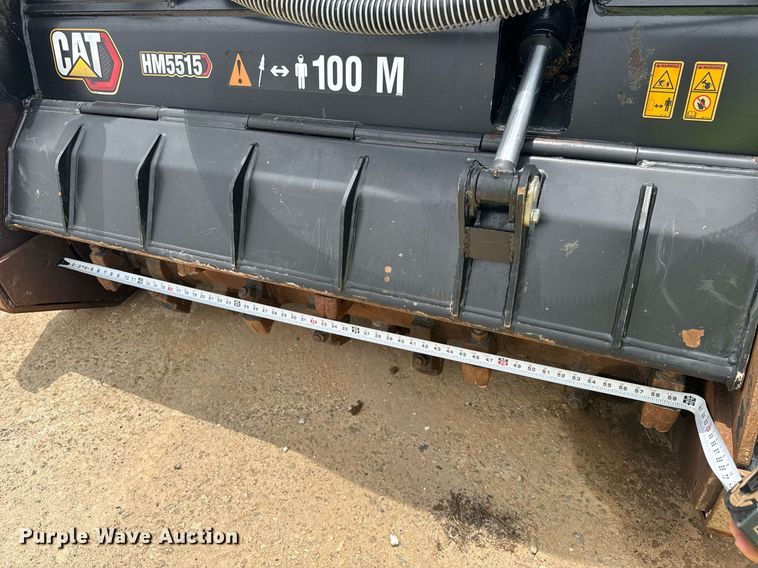 image for item EC3627 2021 Caterpillar HM5515 mulcher