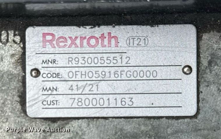 image for item EC3627 2021 Caterpillar HM5515 mulcher