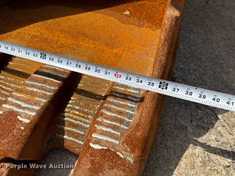 image for item EC3629 WB excavator bucket