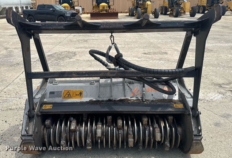 image for item EC3630 2022 FAE UML/SSL-150 BL skid steer mulcher