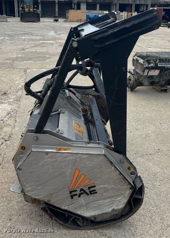 image for item EC3630 2022 FAE UML/SSL-150 BL skid steer mulcher