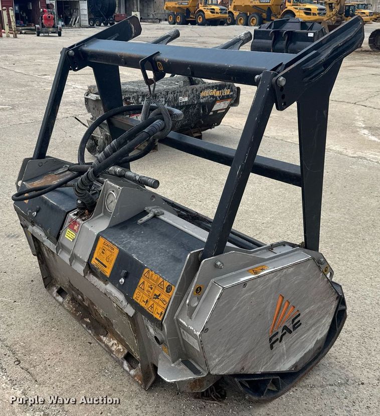 image for item EC3630 2022 FAE UML/SSL-150 BL skid steer mulcher