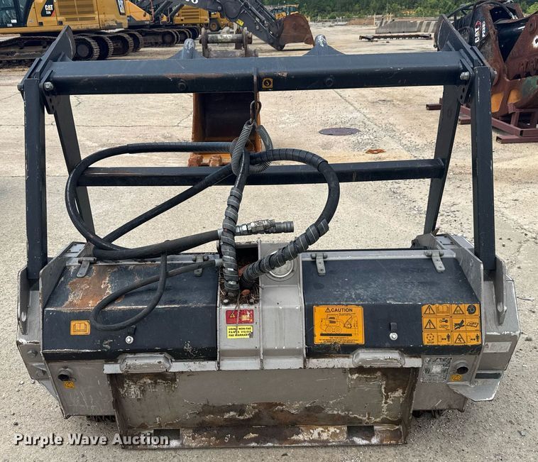 image for item EC3630 2022 FAE UML/SSL-150 BL skid steer mulcher
