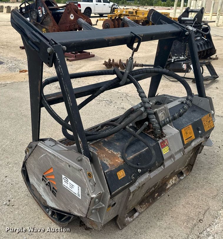 image for item EC3630 2022 FAE UML/SSL-150 BL skid steer mulcher