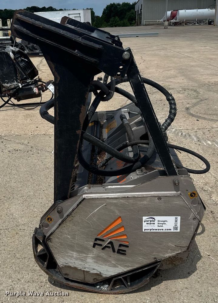 image for item EC3630 2022 FAE UML/SSL-150 BL skid steer mulcher
