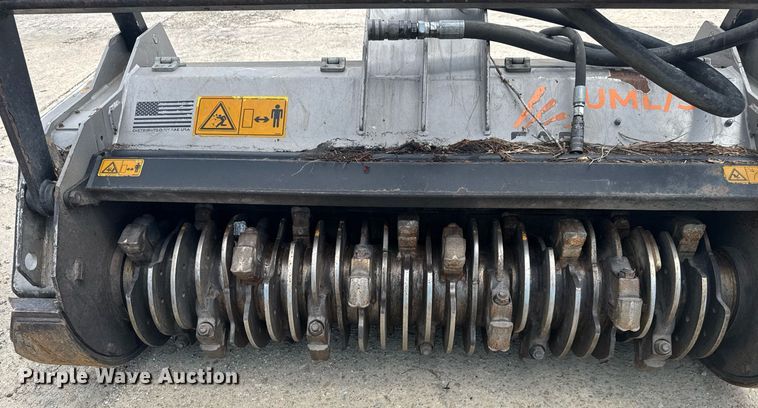 image for item EC3630 2022 FAE UML/SSL-150 BL skid steer mulcher