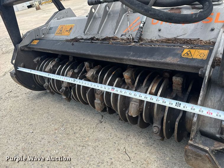 image for item EC3630 2022 FAE UML/SSL-150 BL skid steer mulcher