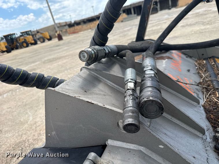 image for item EC3630 2022 FAE UML/SSL-150 BL skid steer mulcher