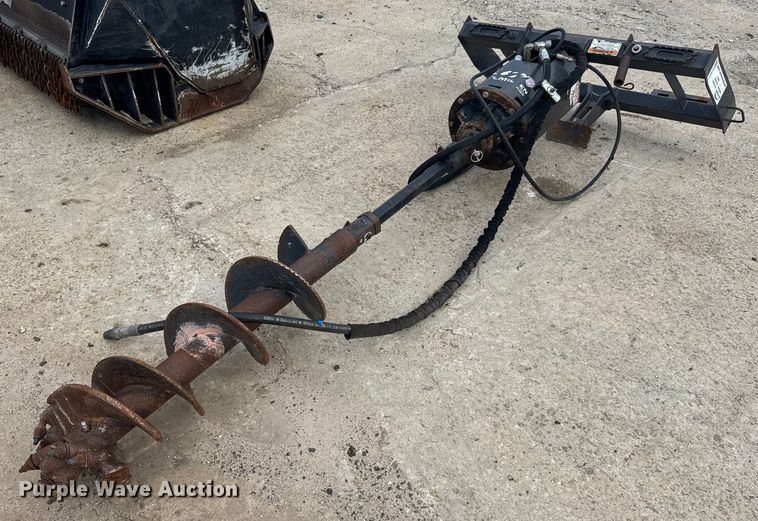 image for item EC3631 2018 Paladin X5075 skid steer auger