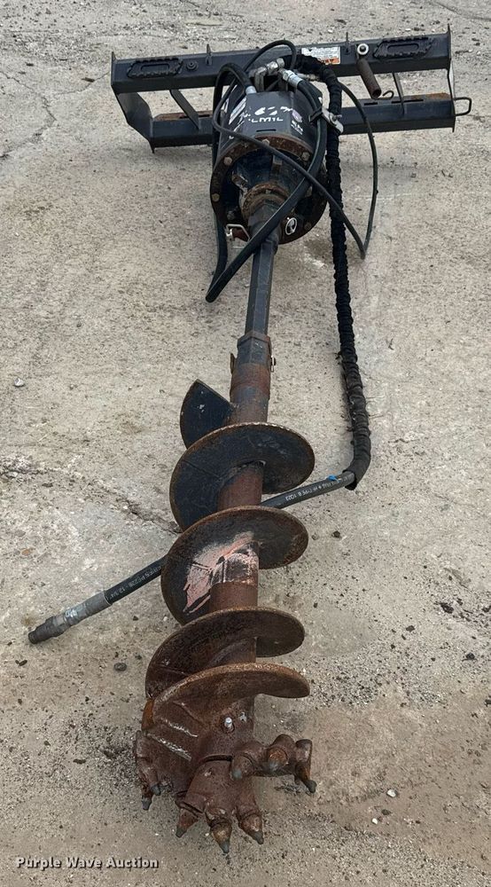 image for item EC3631 2018 Paladin X5075 skid steer auger