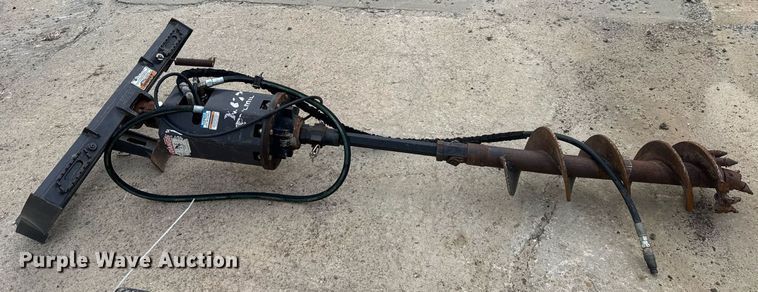 image for item EC3631 2018 Paladin X5075 skid steer auger