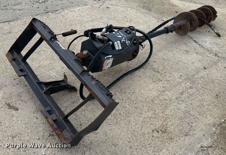 image for item EC3631 2018 Paladin X5075 skid steer auger