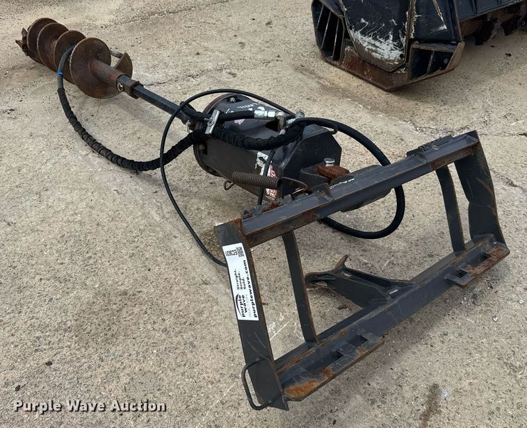 image for item EC3631 2018 Paladin X5075 skid steer auger