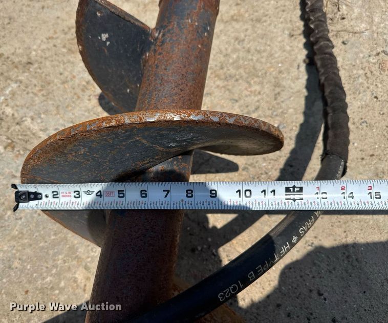 image for item EC3631 2018 Paladin X5075 skid steer auger