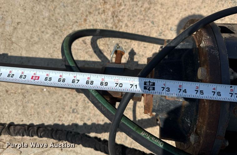 image for item EC3631 2018 Paladin X5075 skid steer auger