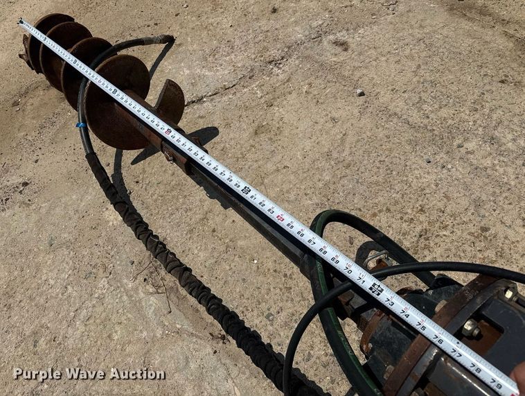 image for item EC3631 2018 Paladin X5075 skid steer auger